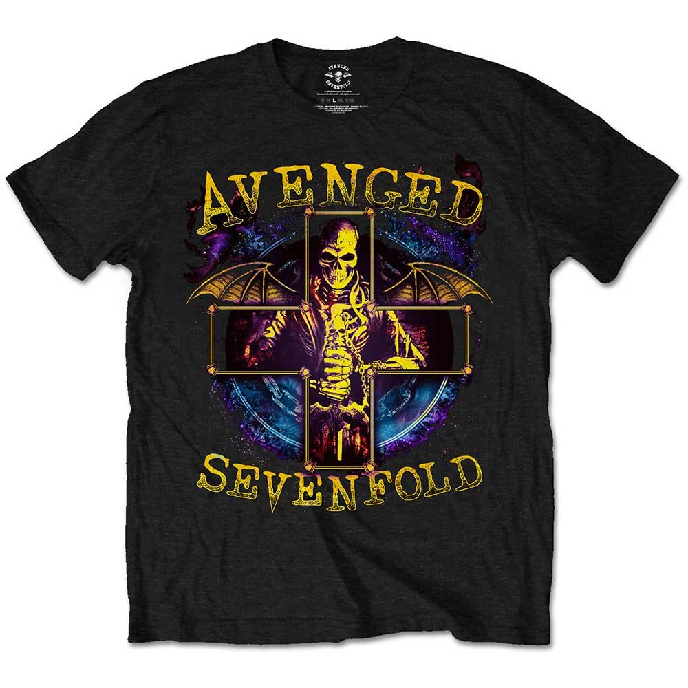 Avenged Sevenfold - Stellar Herren TShirt - Schwarz
